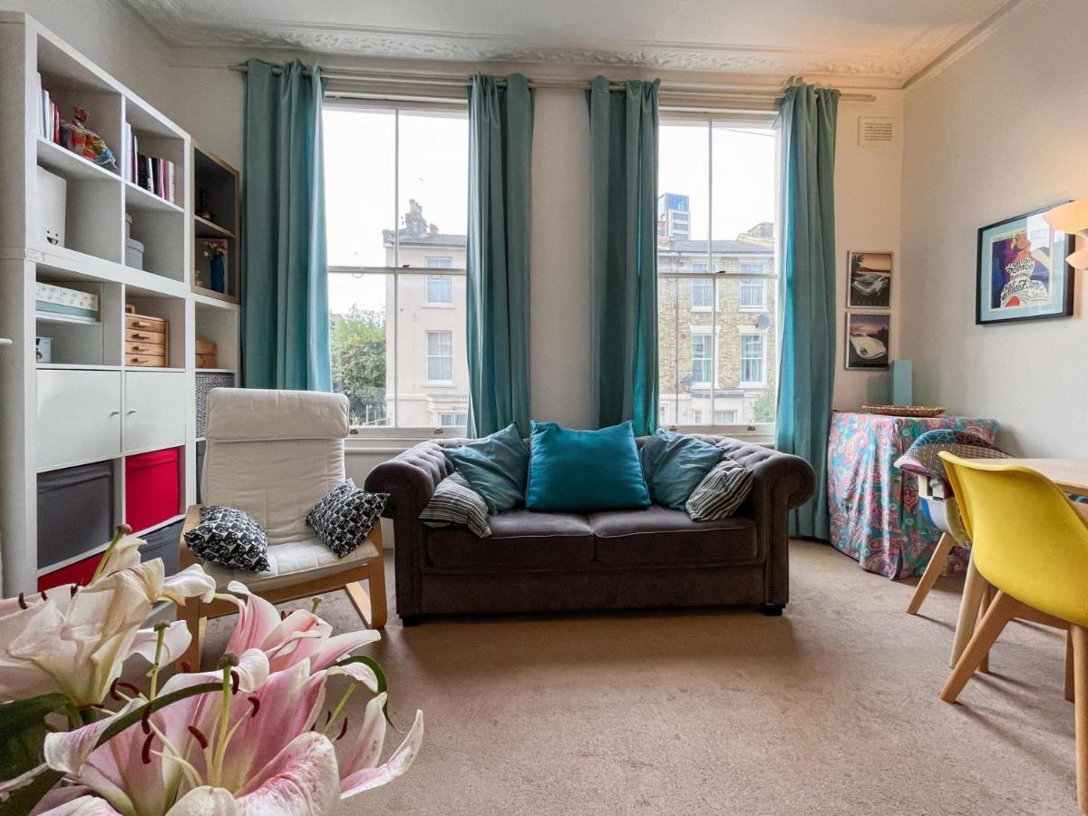 Beautiful 3Bd Flat In Archway London 아파트 외부 사진