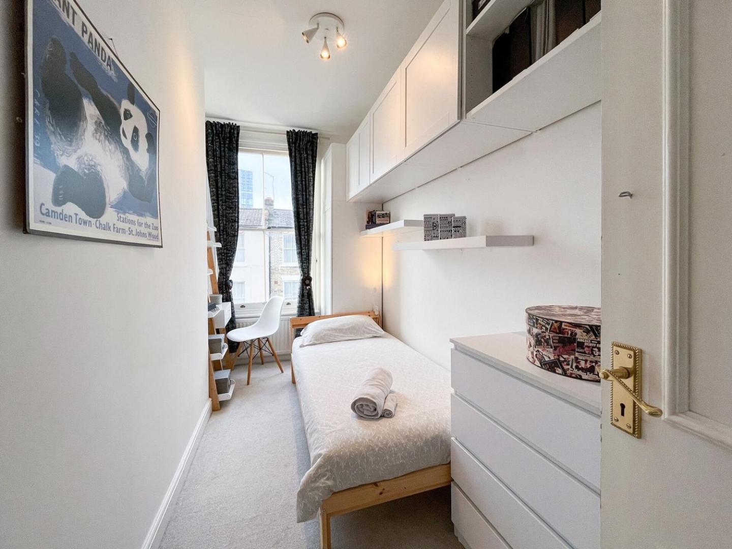 Beautiful 3Bd Flat In Archway London 아파트 외부 사진