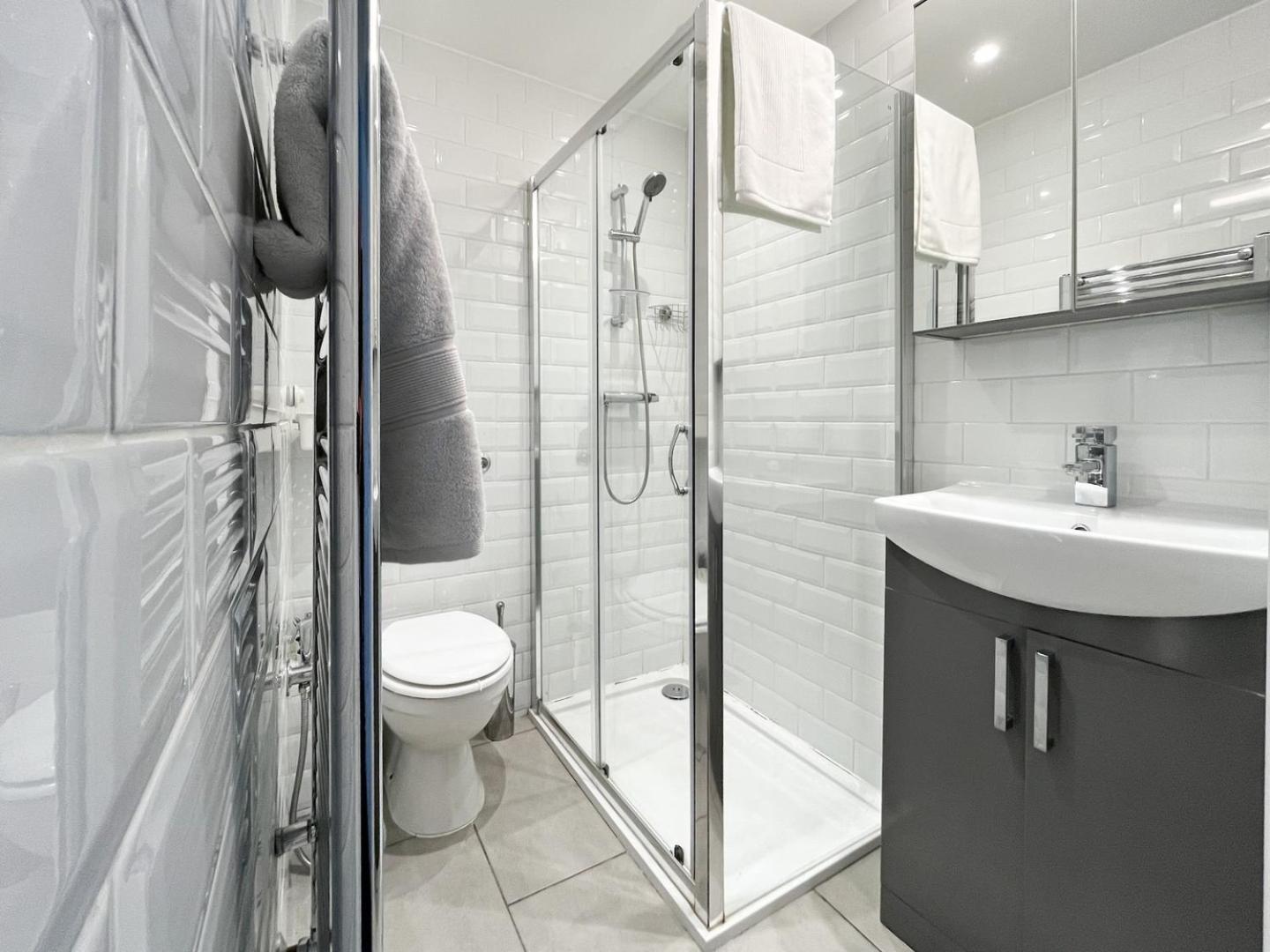 Beautiful 3Bd Flat In Archway London 아파트 외부 사진