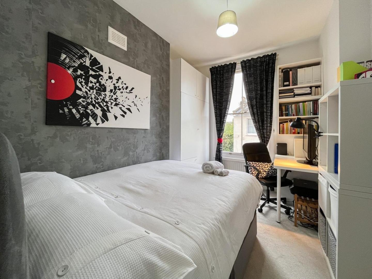 Beautiful 3Bd Flat In Archway London 아파트 외부 사진
