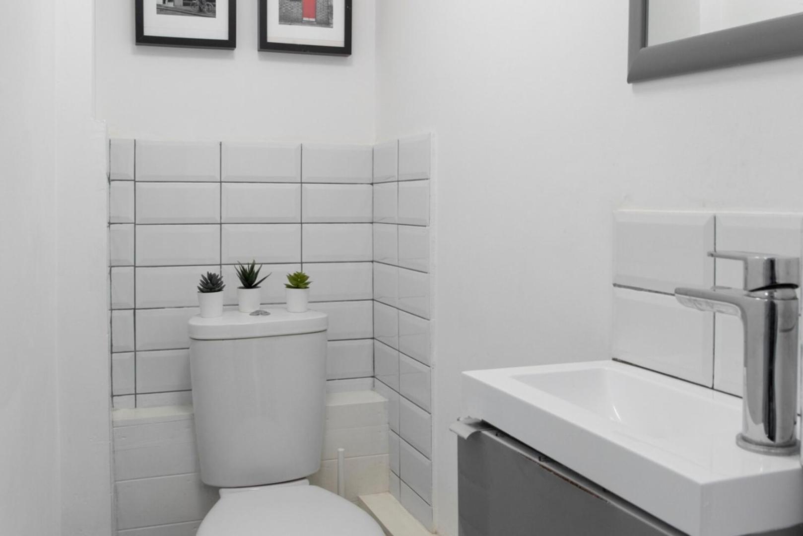 Beautiful 3Bd Flat In Archway London 아파트 외부 사진
