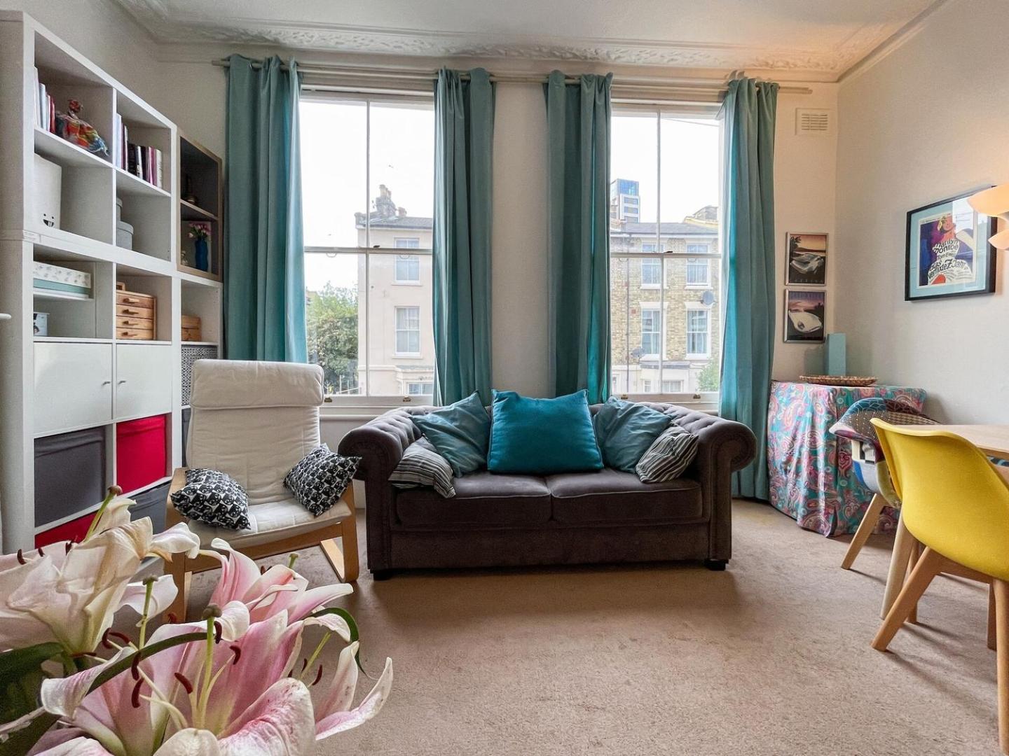 Beautiful 3Bd Flat In Archway London 아파트 외부 사진